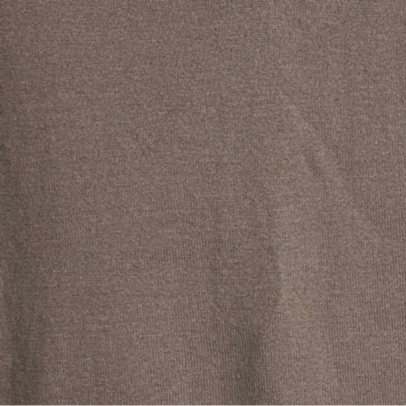 J. Jill v-neck long sleeved knit sweater, sz. M, driftwood color, fall, tunic - Picture 2 of 9